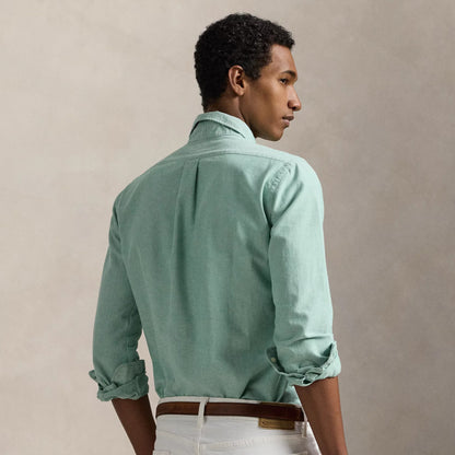 The Iconic Oxford Shirt (Hillside Green)