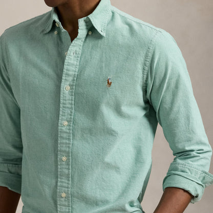 The Iconic Oxford Shirt (Hillside Green)