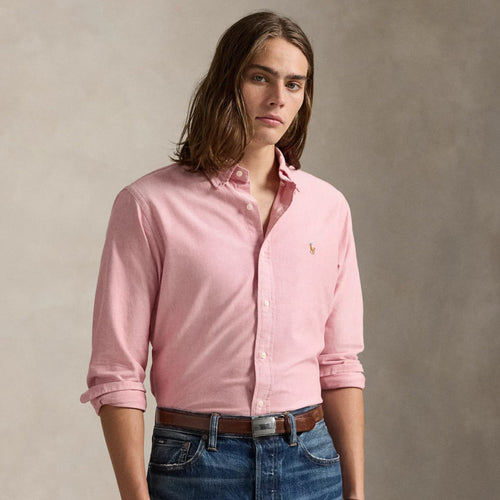 The Iconic Oxford Shirt (New Brick)