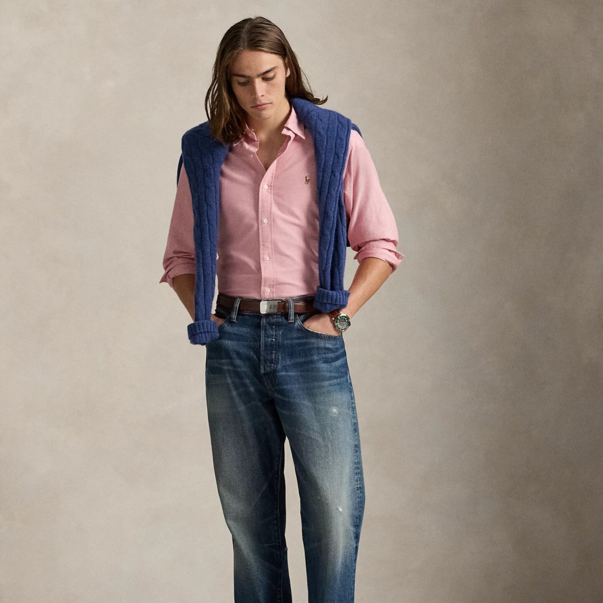 The Iconic Oxford Shirt (New Brick)