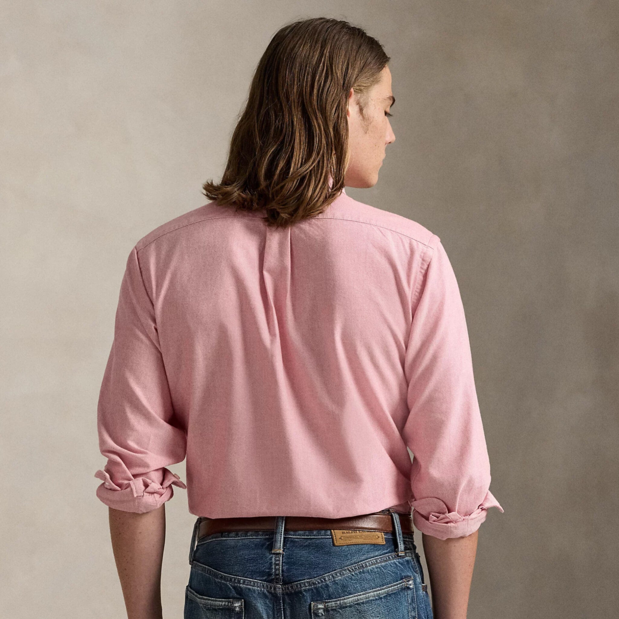 The Iconic Oxford Shirt (New Brick)