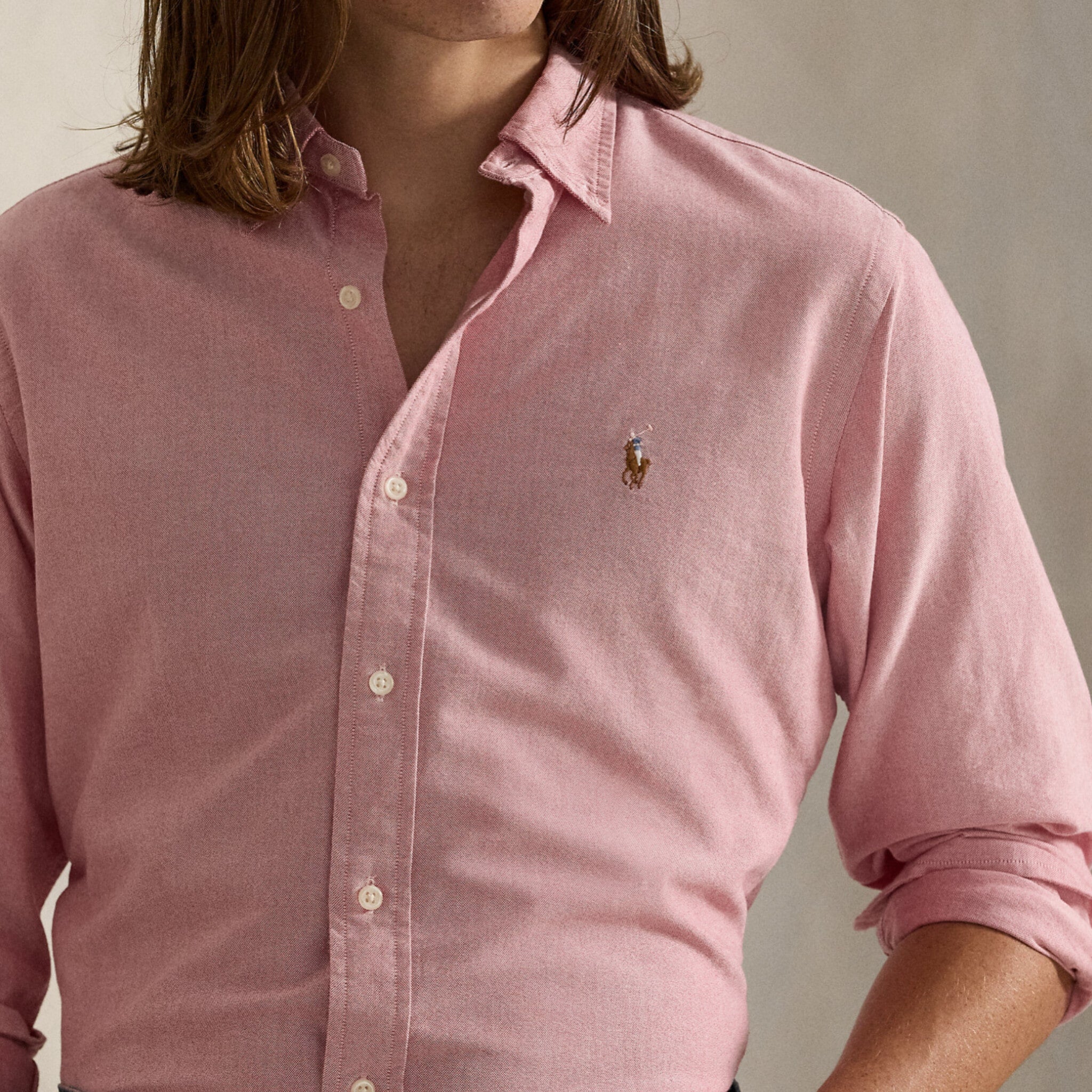 The Iconic Oxford Shirt (New Brick)