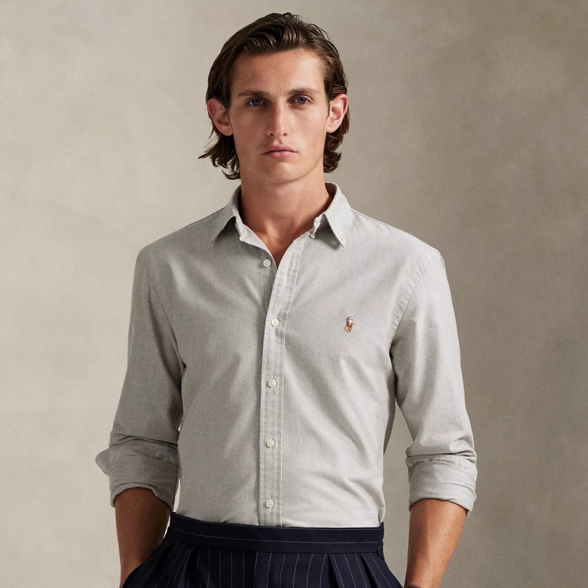 The Iconic Oxford Shirt (Shamrock)