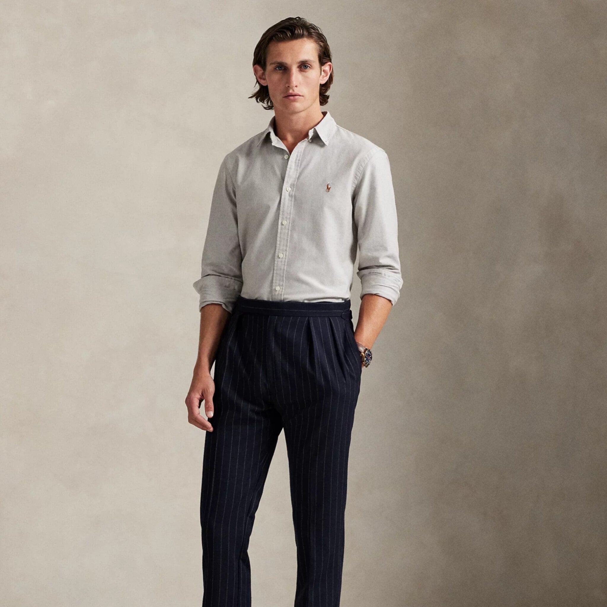 The Iconic Oxford Shirt (Shamrock)