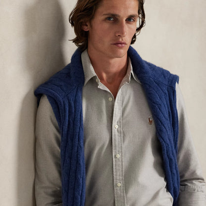 The Iconic Oxford Shirt (Shamrock)