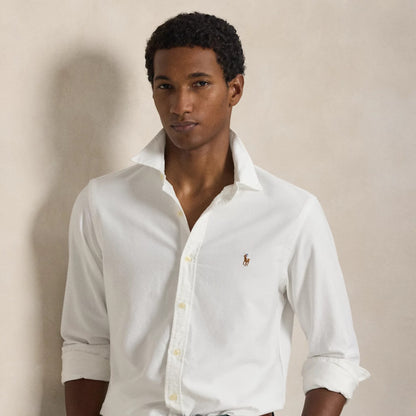 The Iconic Oxford Shirt (White)