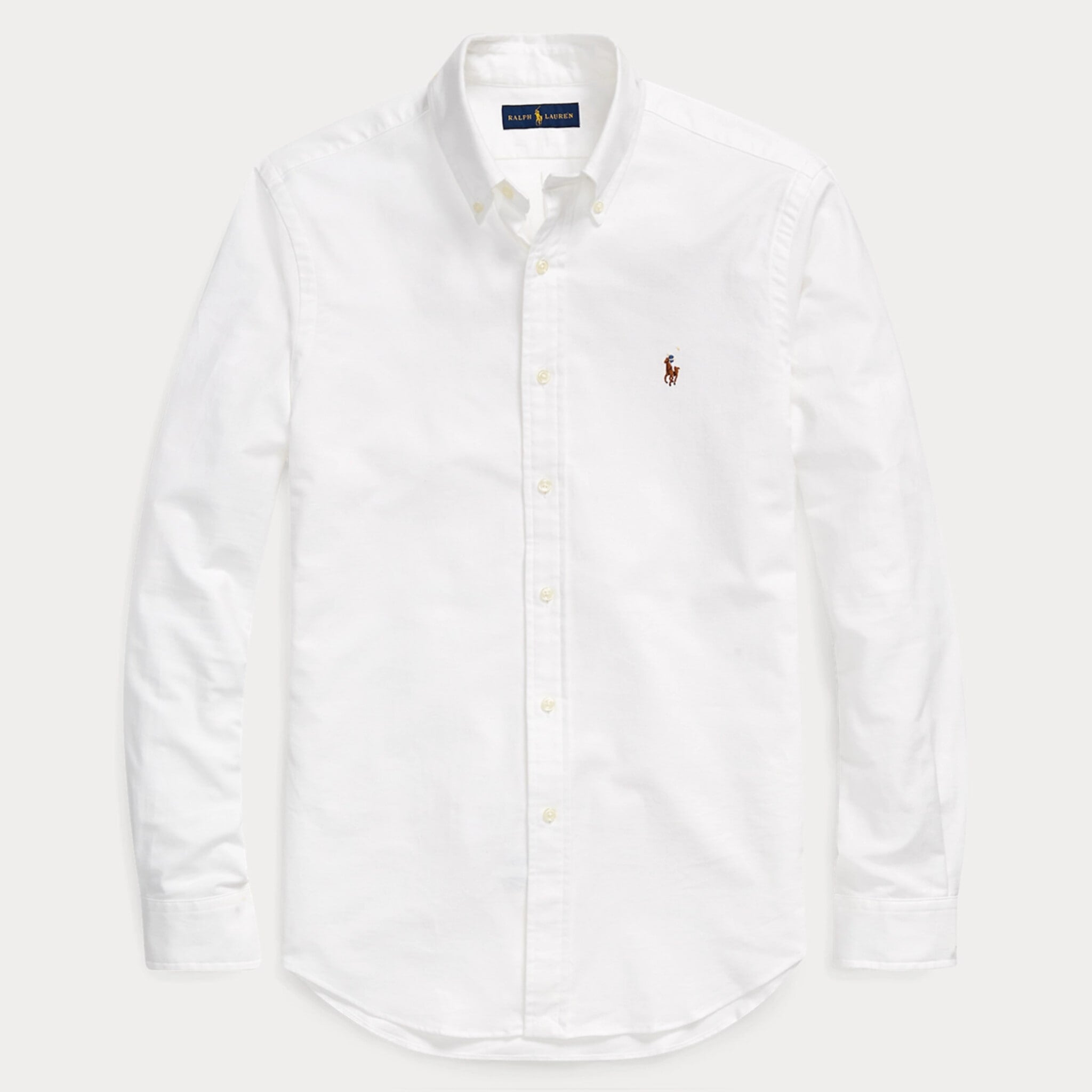 The Iconic Oxford Shirt (White)