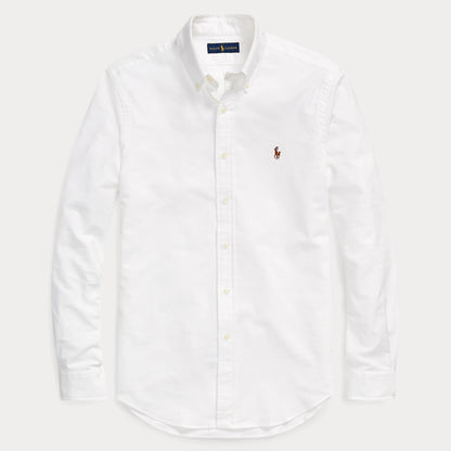 The Iconic Oxford Shirt (White)