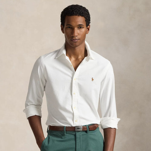 The Iconic Oxford Shirt (White)