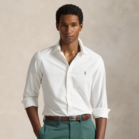 The Iconic Oxford Shirt (White)
