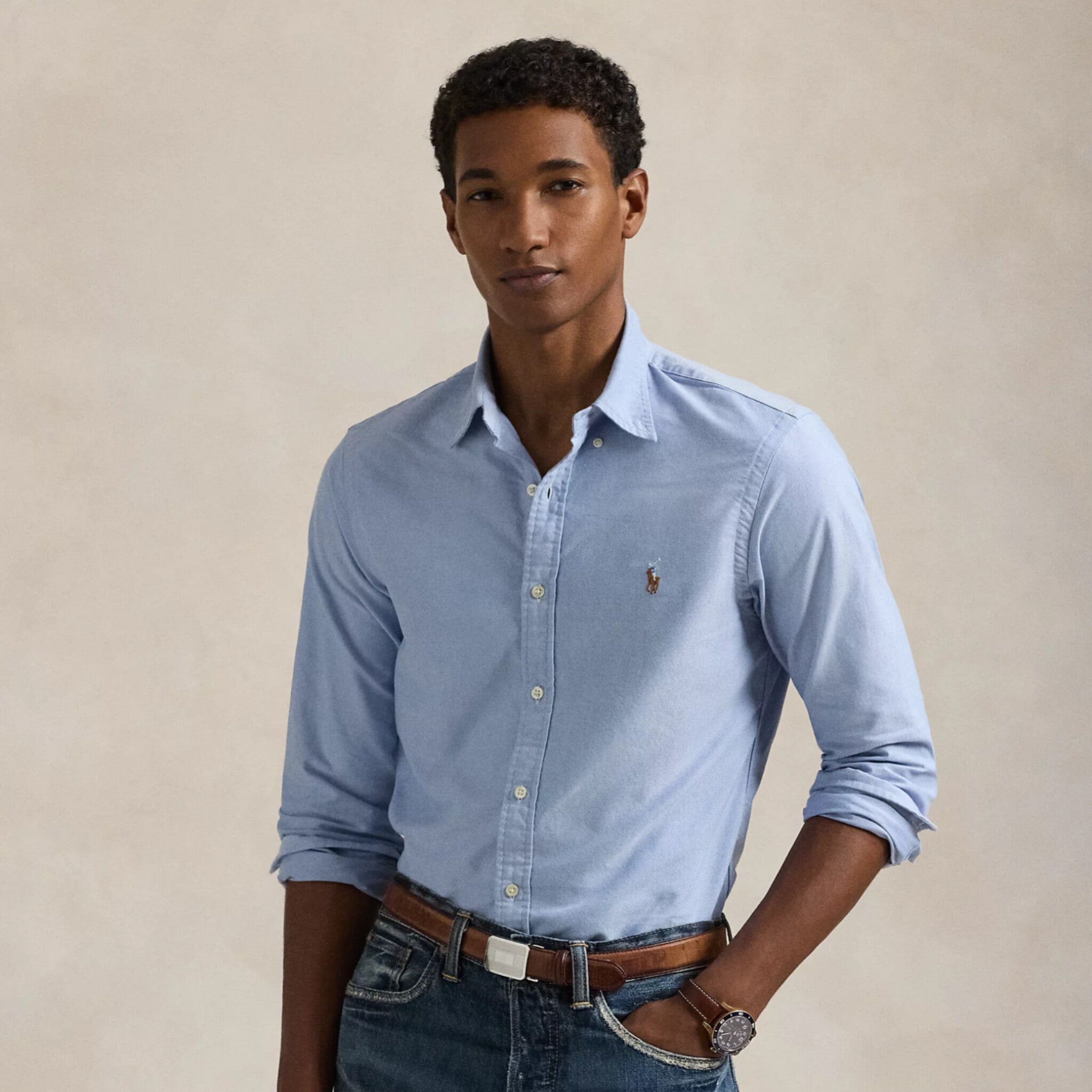 The Iconic Oxford Shirt (Blue)