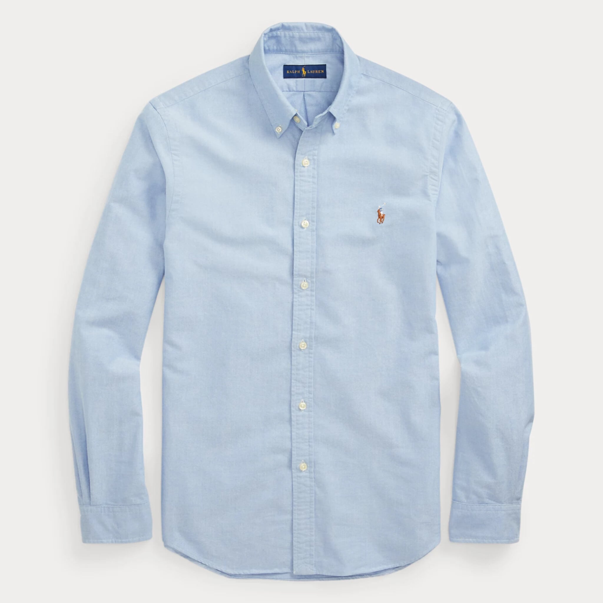The Iconic Oxford Shirt (Blue)