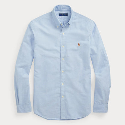 The Iconic Oxford Shirt (Blue)