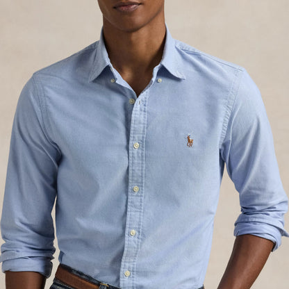 The Iconic Oxford Shirt (Blue)
