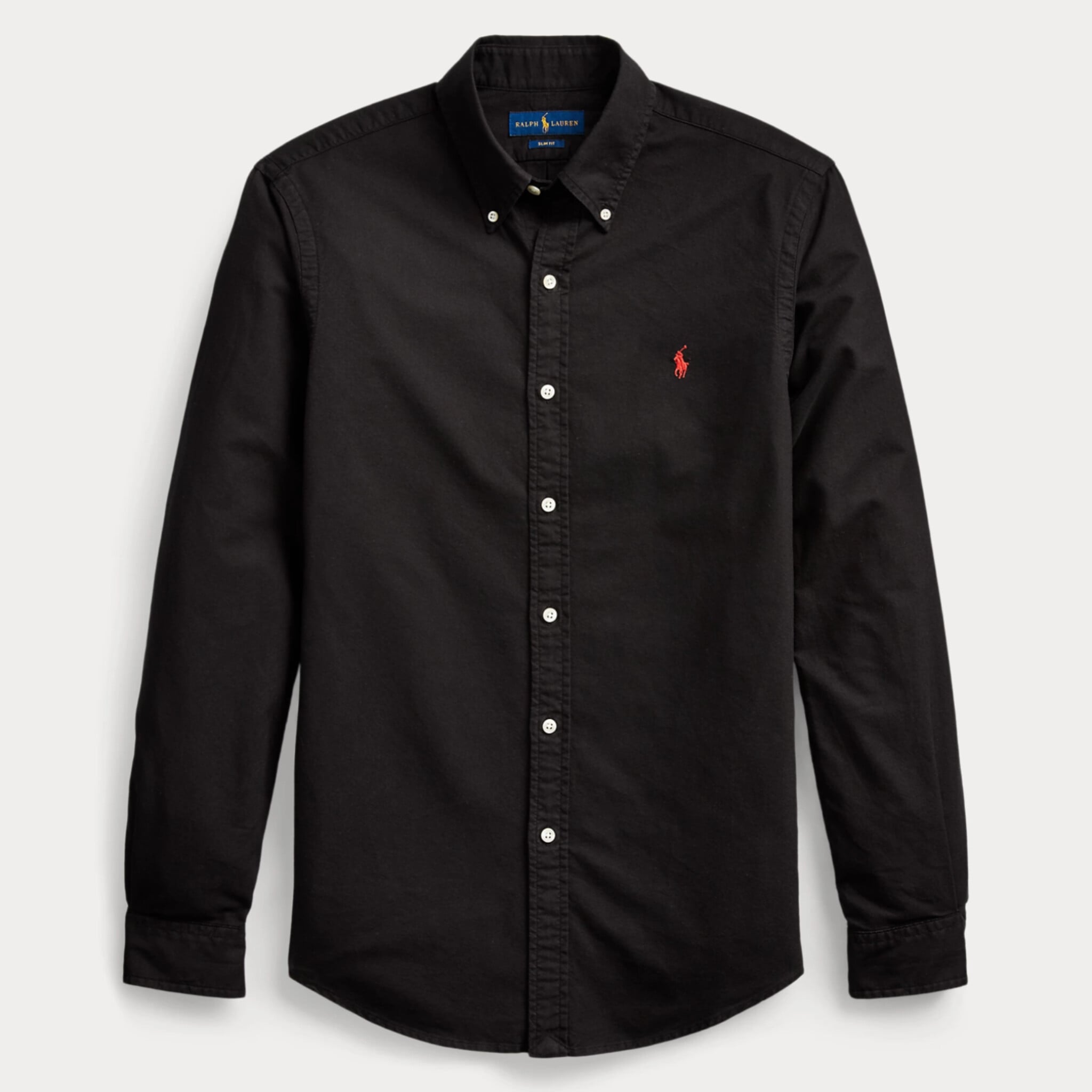 The Iconic Oxford Shirt (Black)