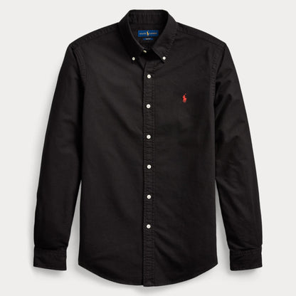 The Iconic Oxford Shirt (Black)