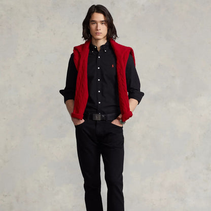 The Iconic Oxford Shirt (Black)