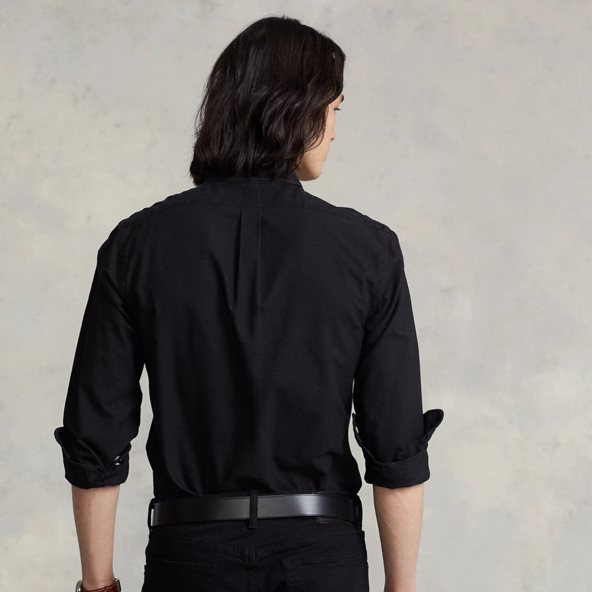 The Iconic Oxford Shirt (Black)