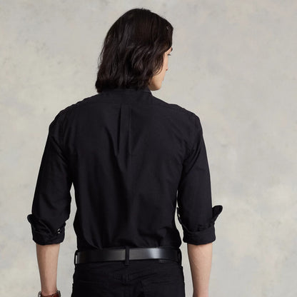 The Iconic Oxford Shirt (Black)