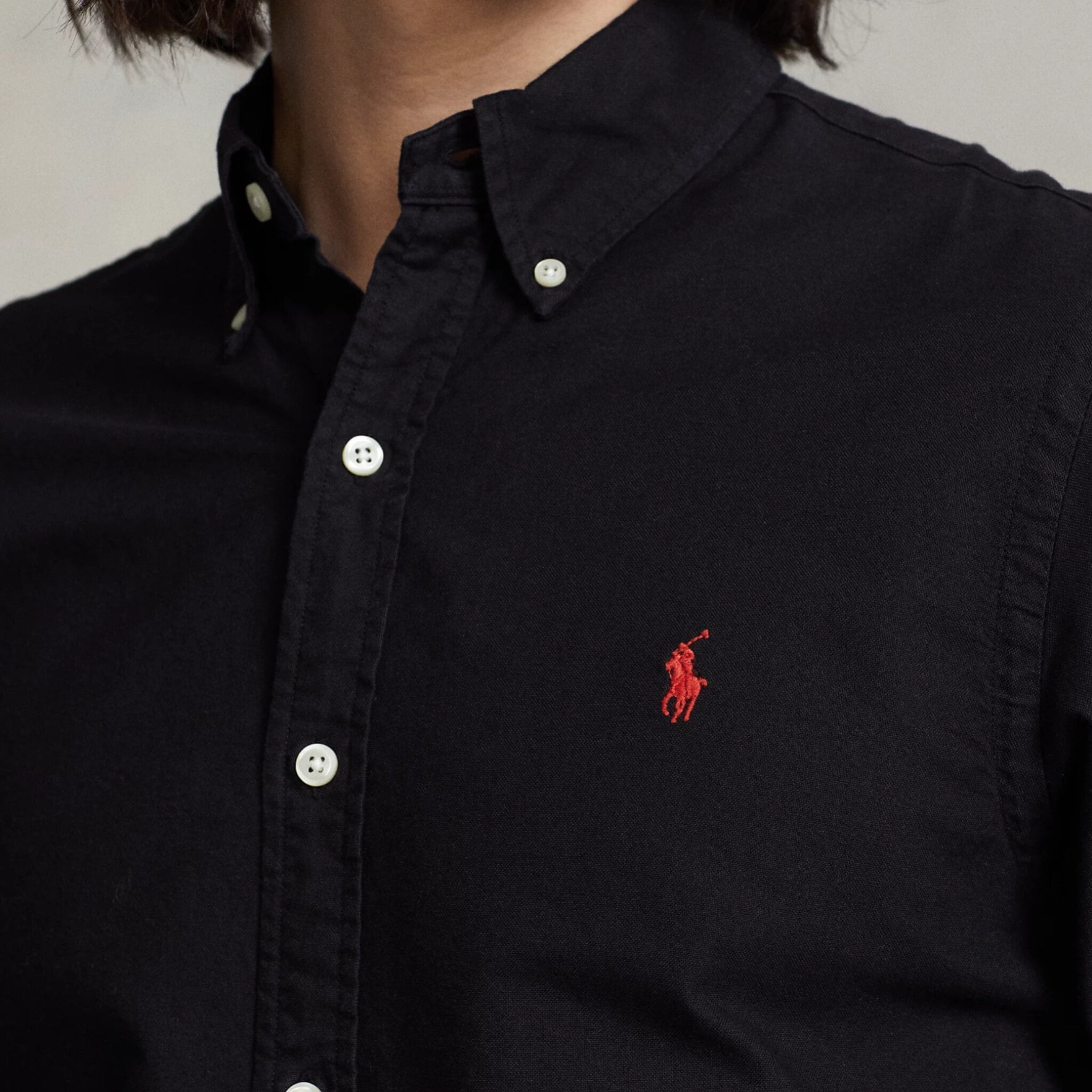 The Iconic Oxford Shirt (Black)