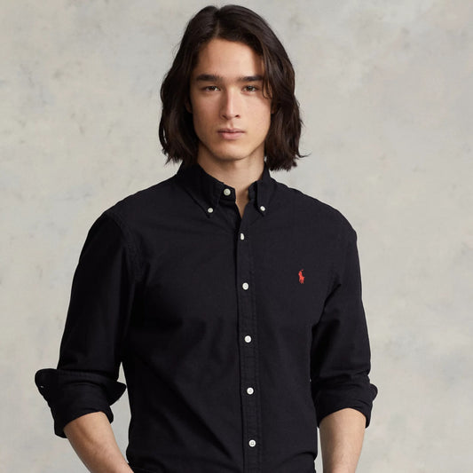 The Iconic Oxford Shirt (Black)