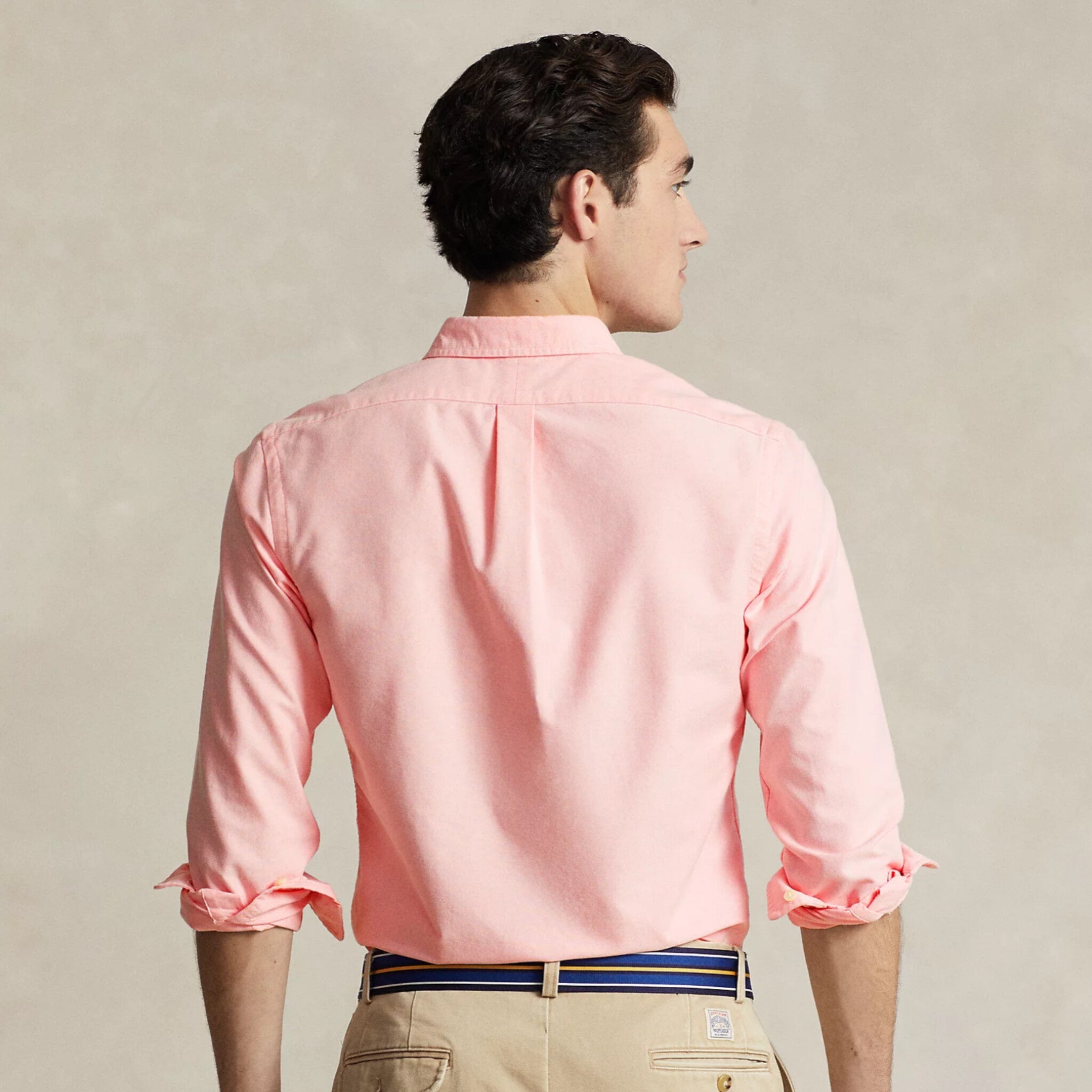 The Iconic Oxford Shirt (Pink)