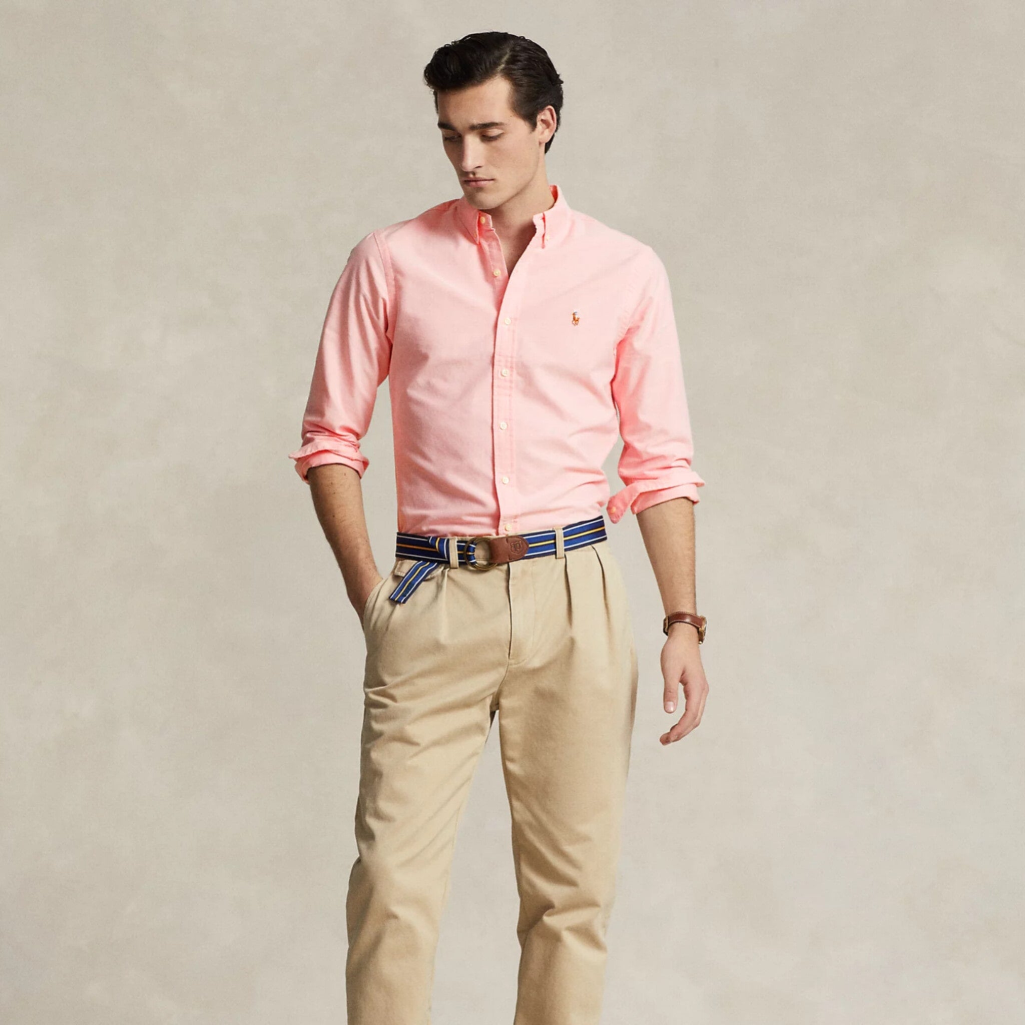 The Iconic Oxford Shirt (Pink)