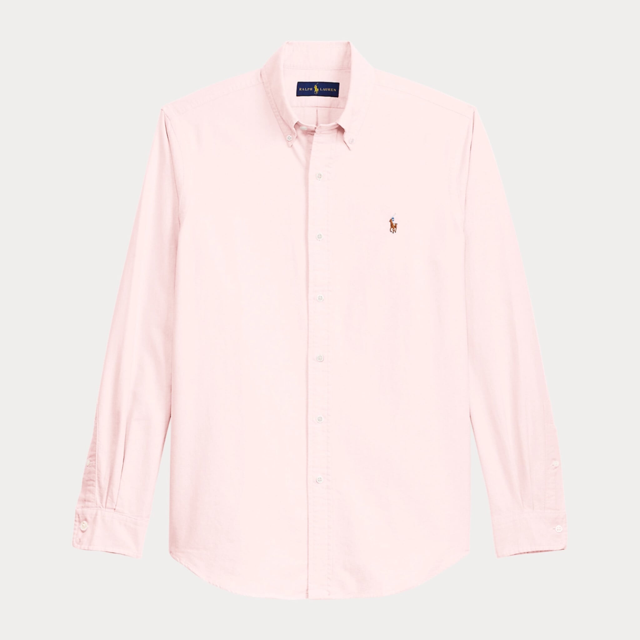 The Iconic Oxford Shirt (Pink)