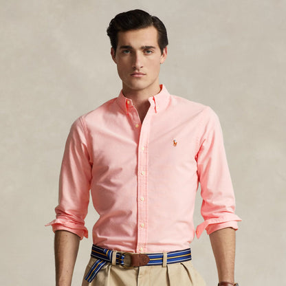 The Iconic Oxford Shirt (Pink)