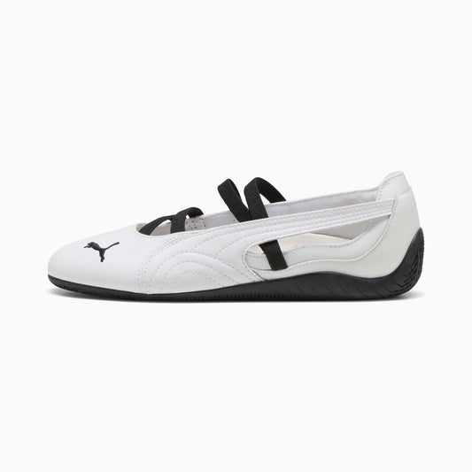 SPEEDCAT SUEDE BALLET (WHITE)