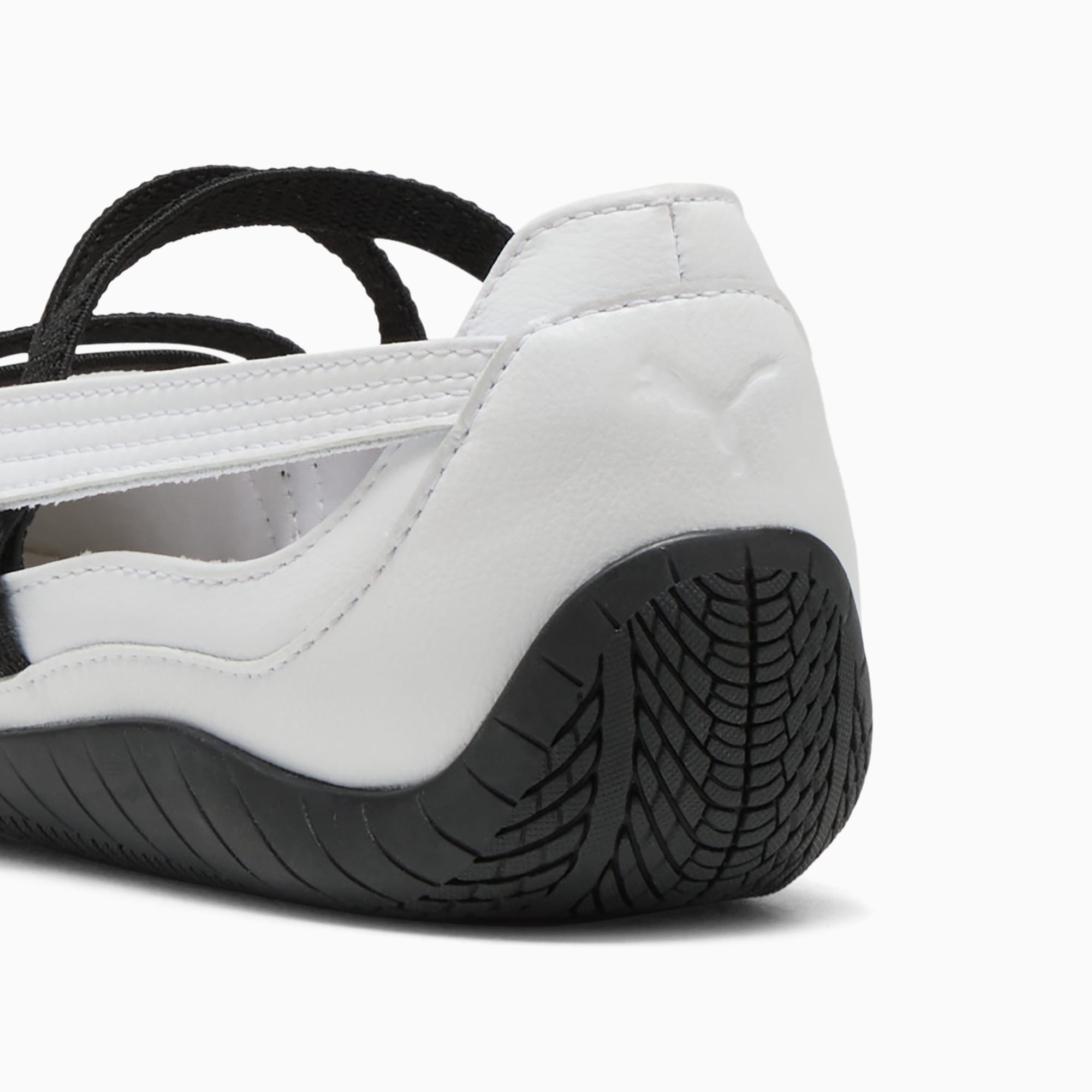 SPEEDCAT SUEDE BALLET (WHITE)