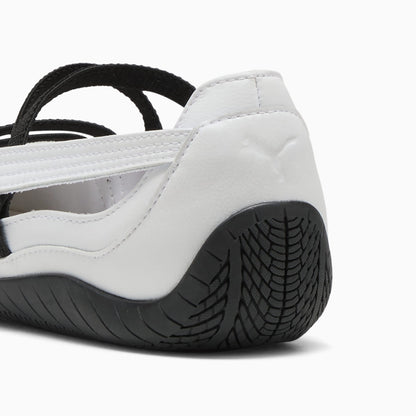 SPEEDCAT SUEDE BALLET (WHITE)