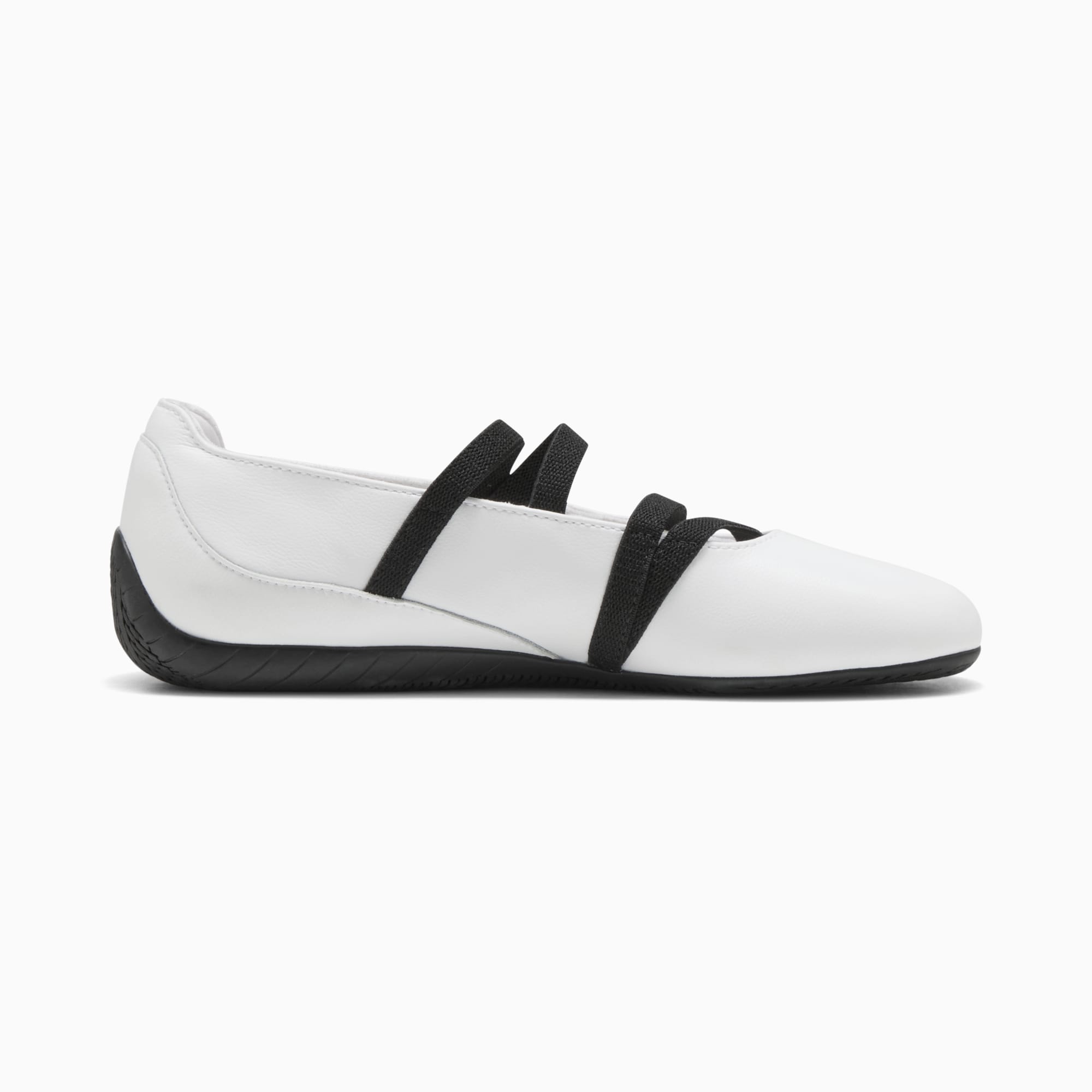 SPEEDCAT SUEDE BALLET (WHITE)