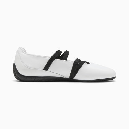 SPEEDCAT SUEDE BALLET (WHITE)