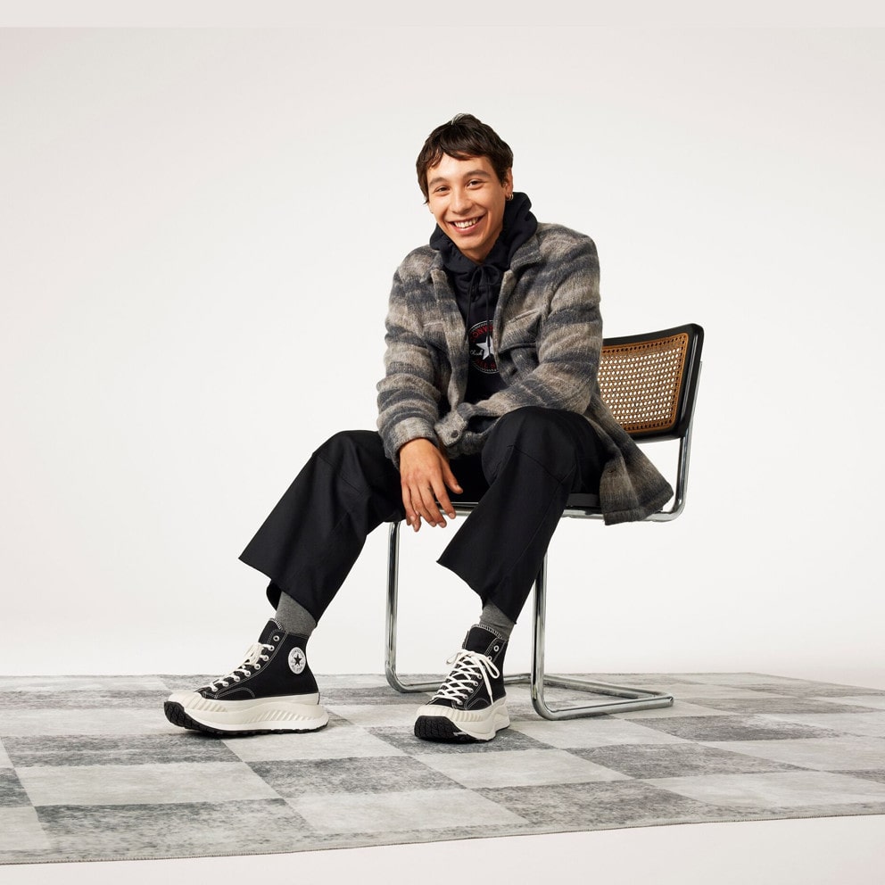 CHUCK 70 AT-CX FUTURE COMFORT HIGH (BLACK)
