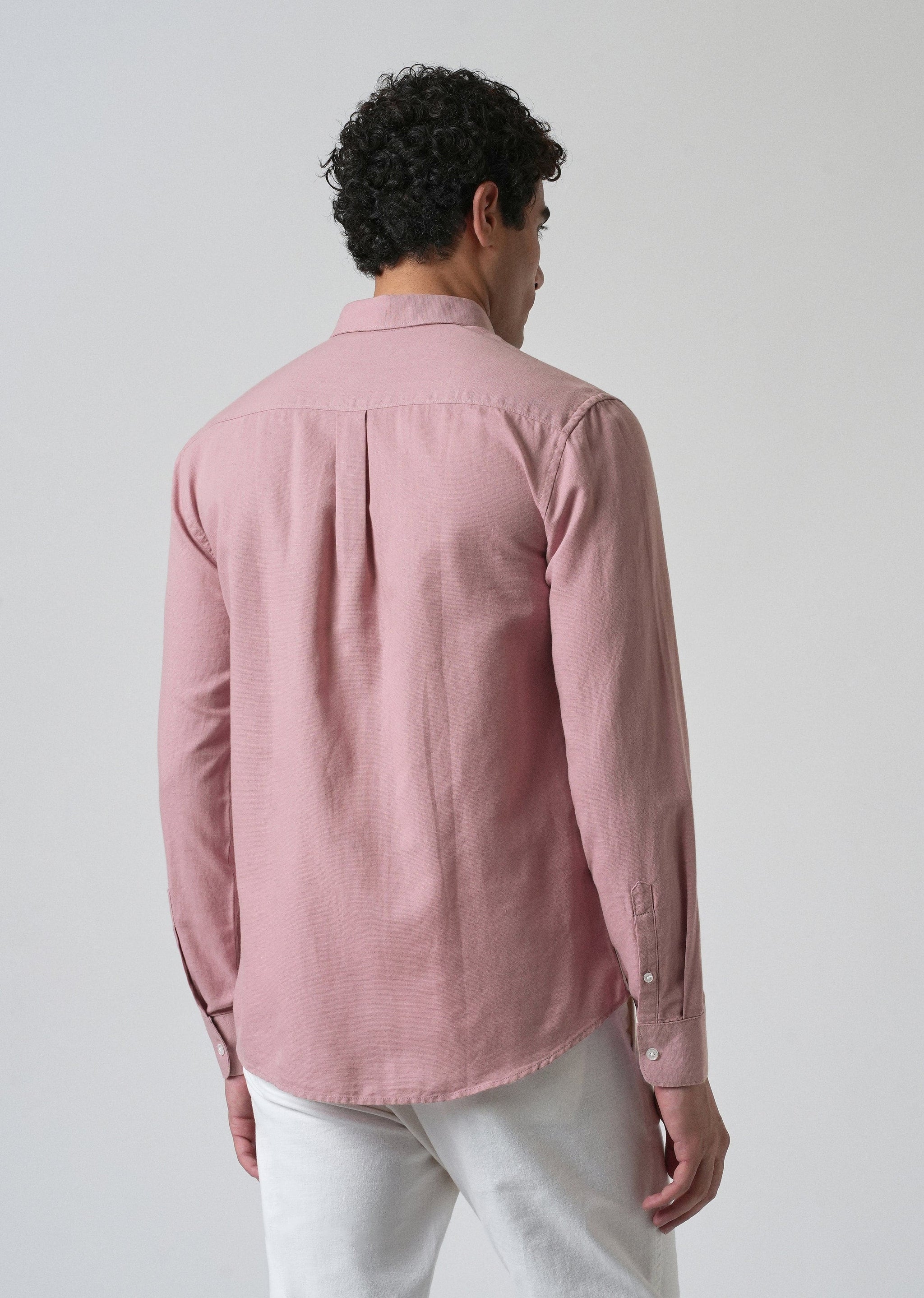 Linen Blend (Nude Pink)
