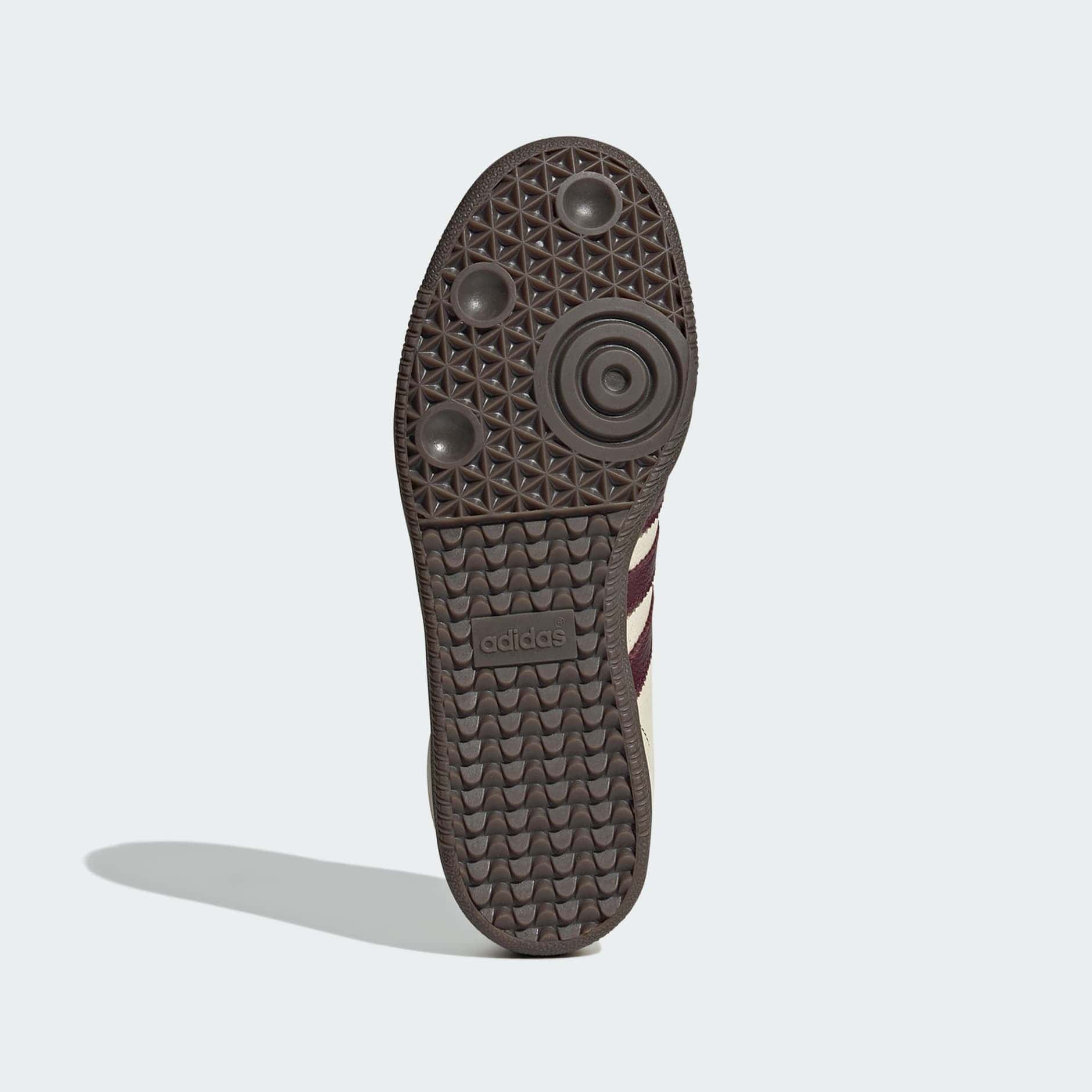 SAMBA OG (WONDER WHITE/MAROON/PUTTY GREY)