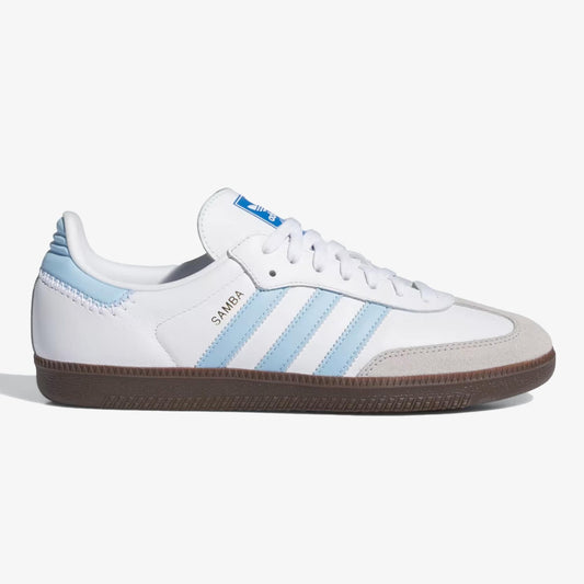 SAMBA OG (CLOUD WHITE/SKY BLUE/BROWN)
