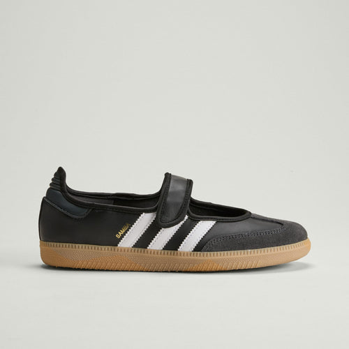SAMBA JANE SHOES (CLOUD WHITE/CARBON/CORE BLACK)