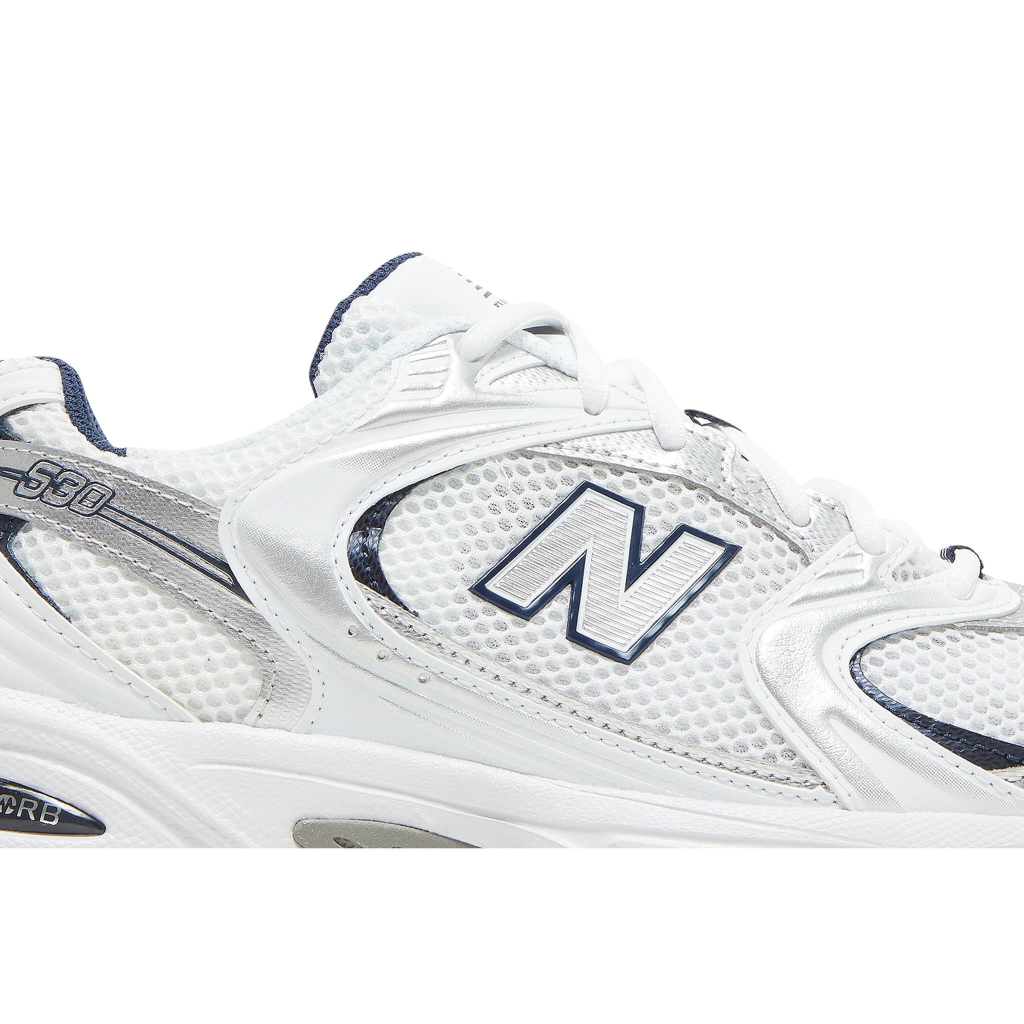 530 (WHITE NATURAL INDIGO)