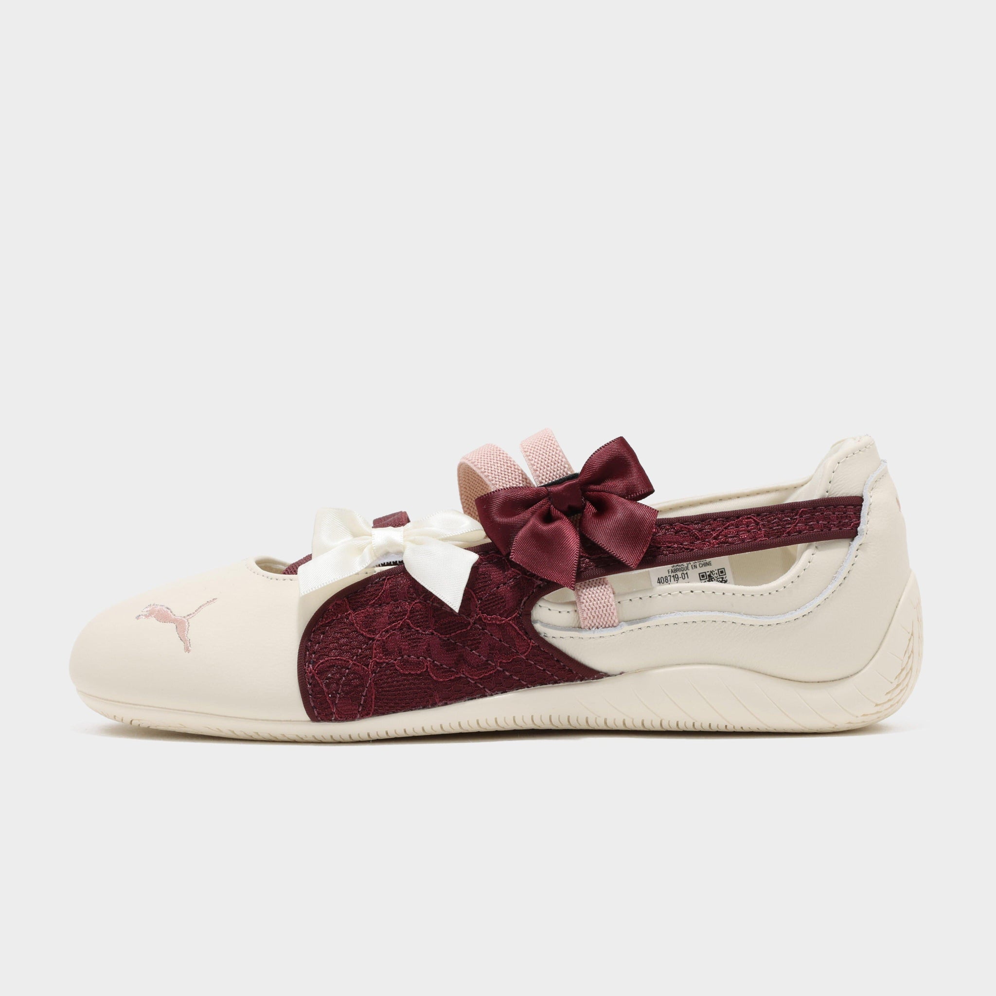 SPEEDCAT BALLET LACE (FROSTED IVORY)