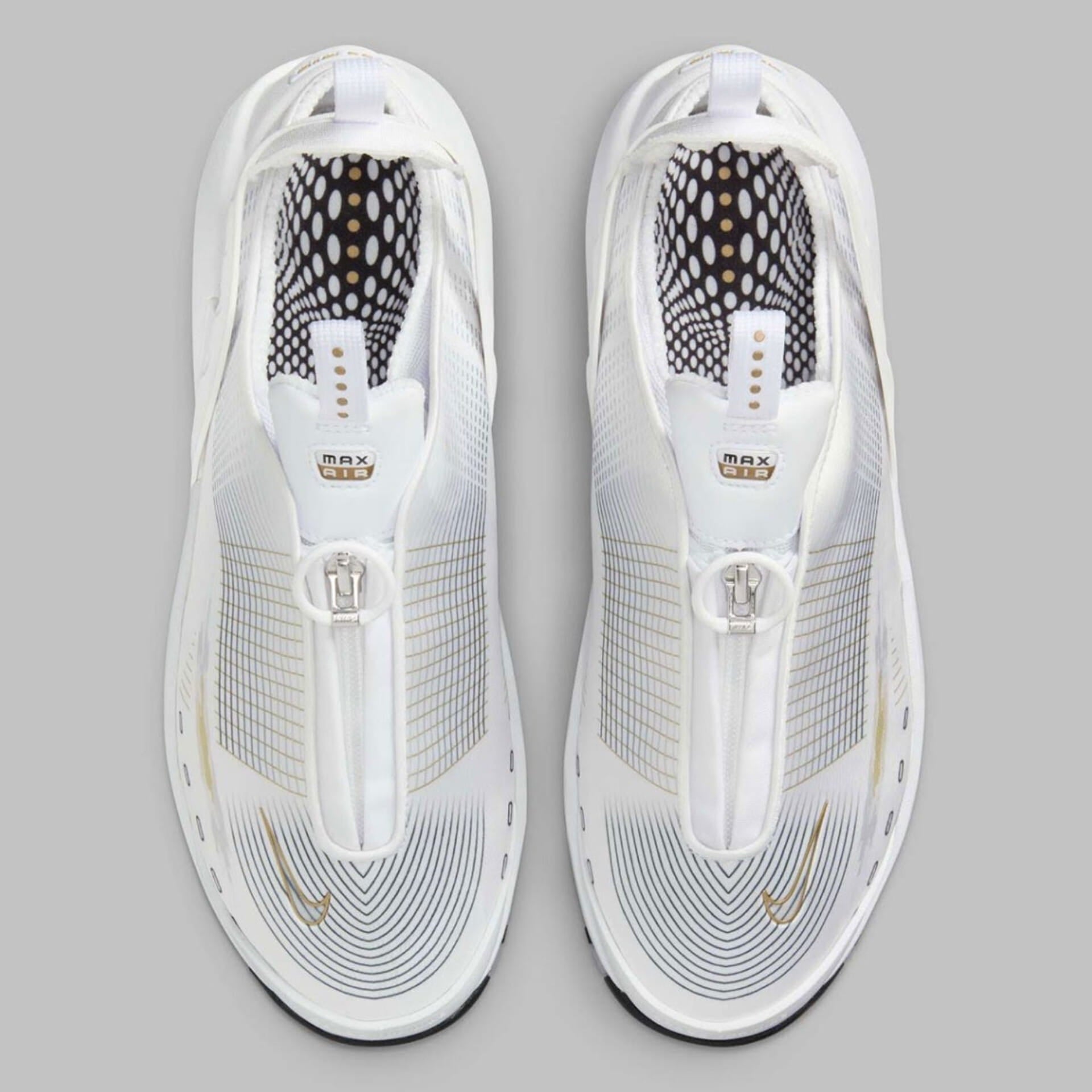 AIR MAX CRAZE (WHITE/METALLIC GOLD)