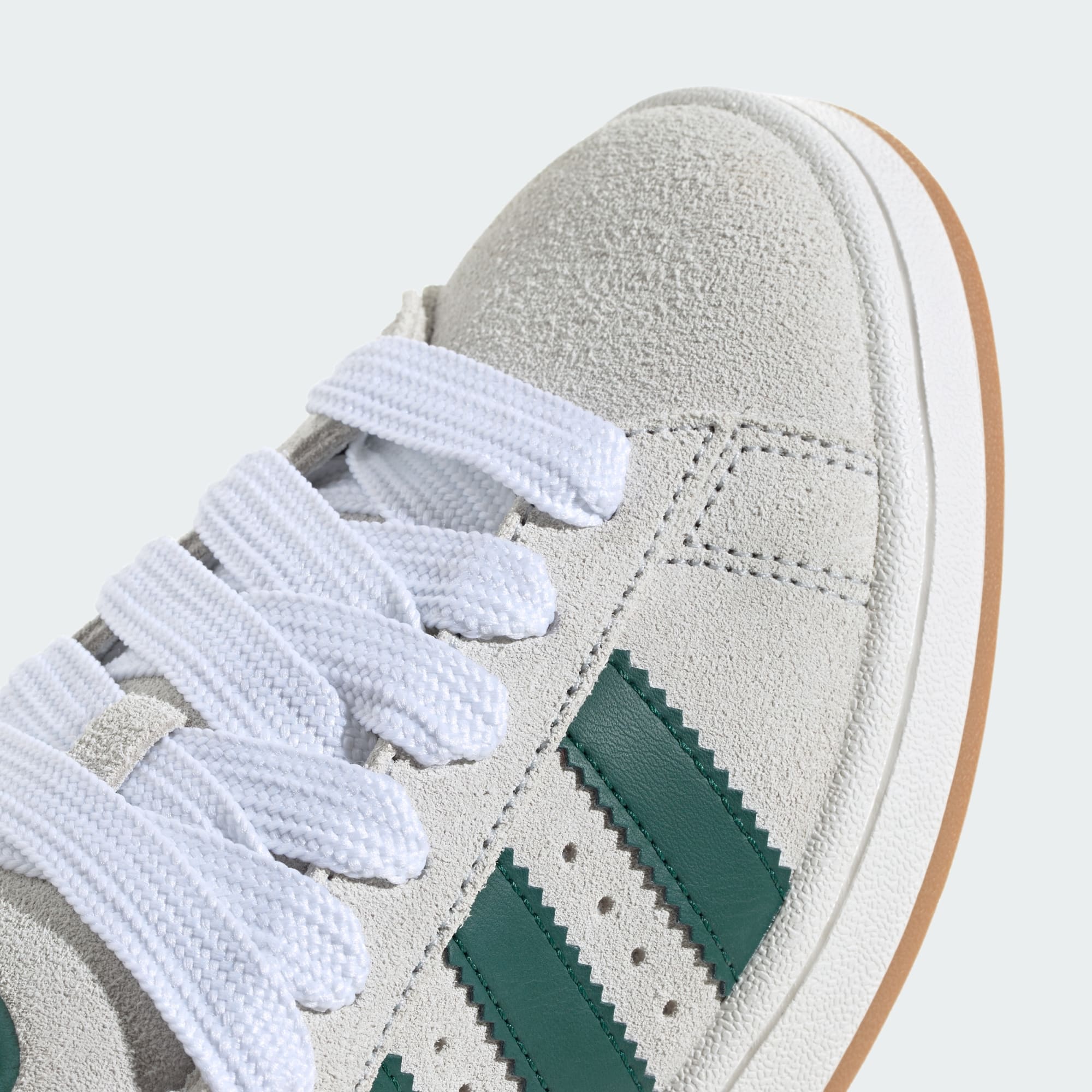 CAMPUS 00S (CRYSTAL WHITE/CORE WHITE/COLLEGIATE GREEN)