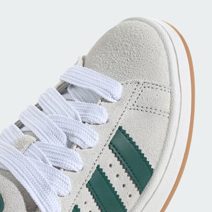 CAMPUS 00S (CRYSTAL WHITE/CORE WHITE/COLLEGIATE GREEN)