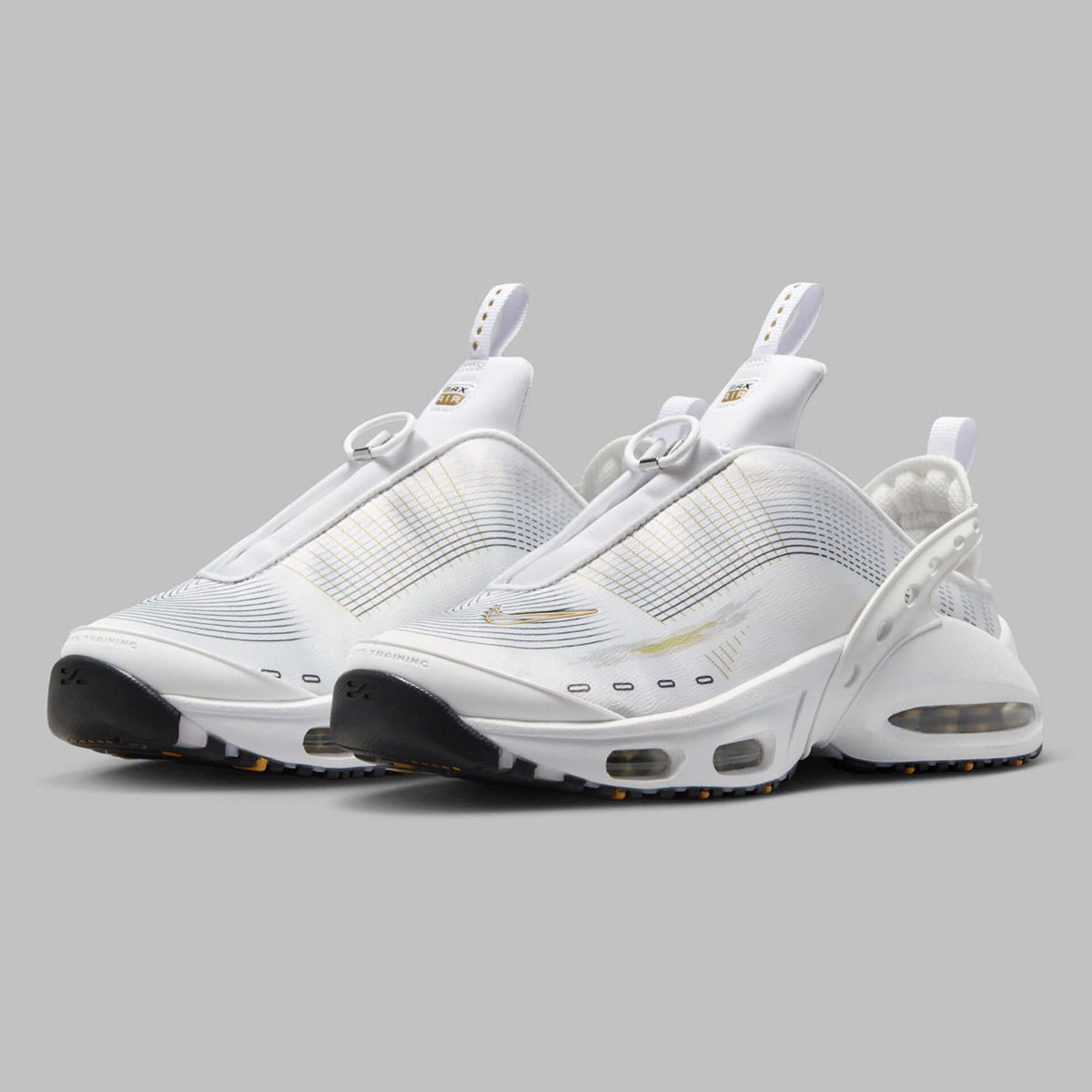 AIR MAX CRAZE (WHITE/METALLIC GOLD)