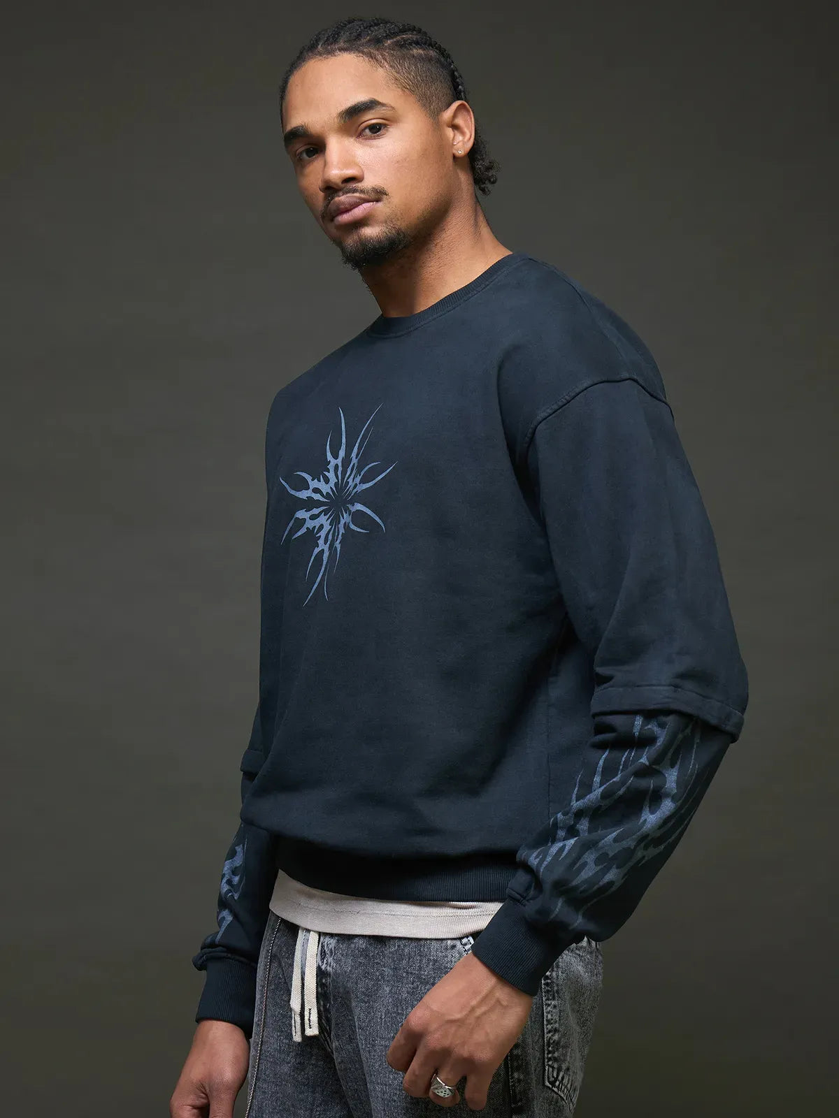 Void Star Sweatshirt (Navy)