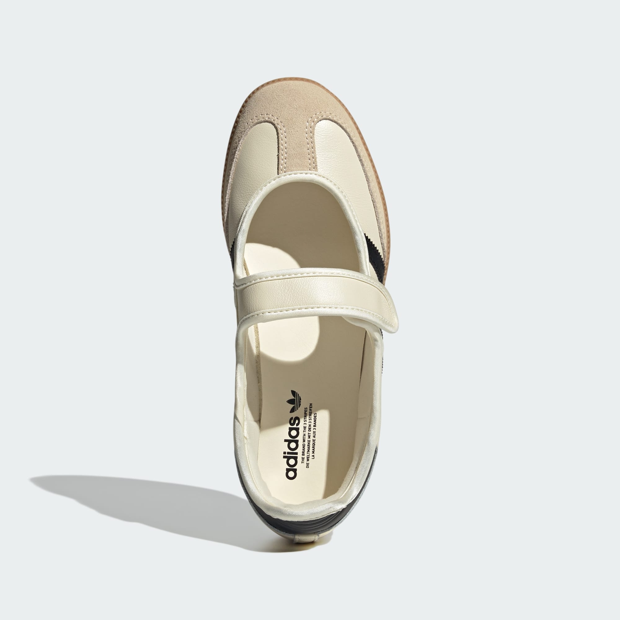 SAMBA JANE SHOES (CREAM WHITE/GUM/CORE BLACK)
