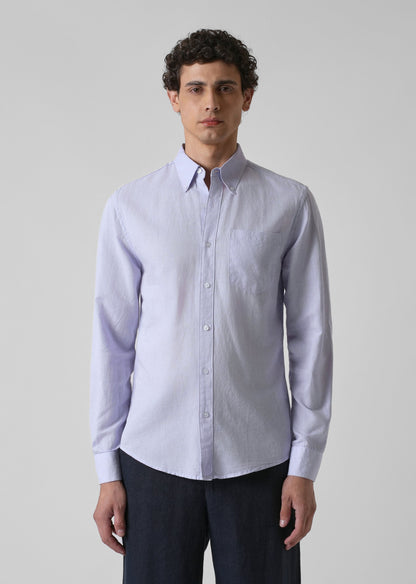 Linen blend (Lavender)
