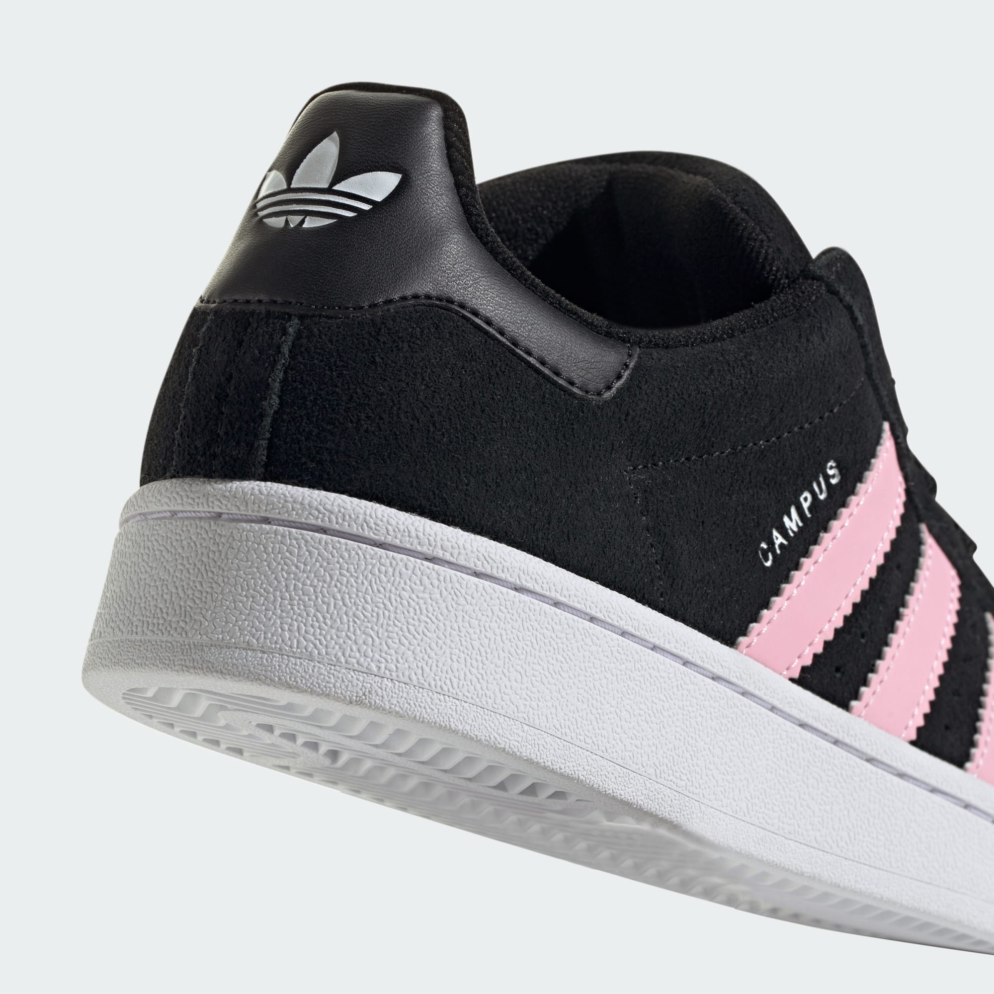 CAMPUS 00S (CORE BLACK/CLOUD WHITE/TRUE PINK)