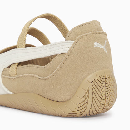 SPEEDCAT CAFE BALLET (PRAIRIE TAN/WARM WHITE)